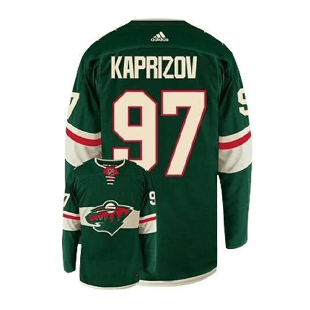 Kirill Kaprizov Minnesota Wilds 97 Jersey