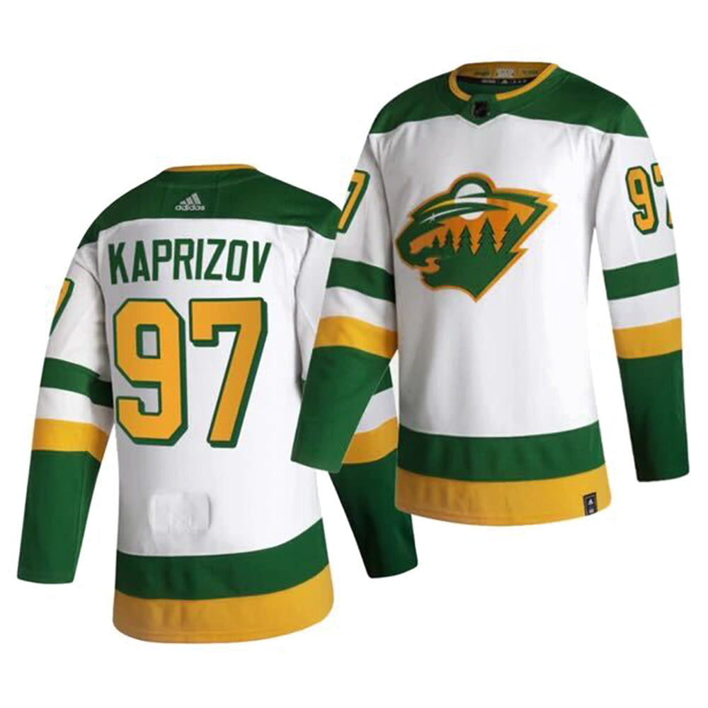 Kirill Kaprizov Minnesota Wilds 97 Jersey