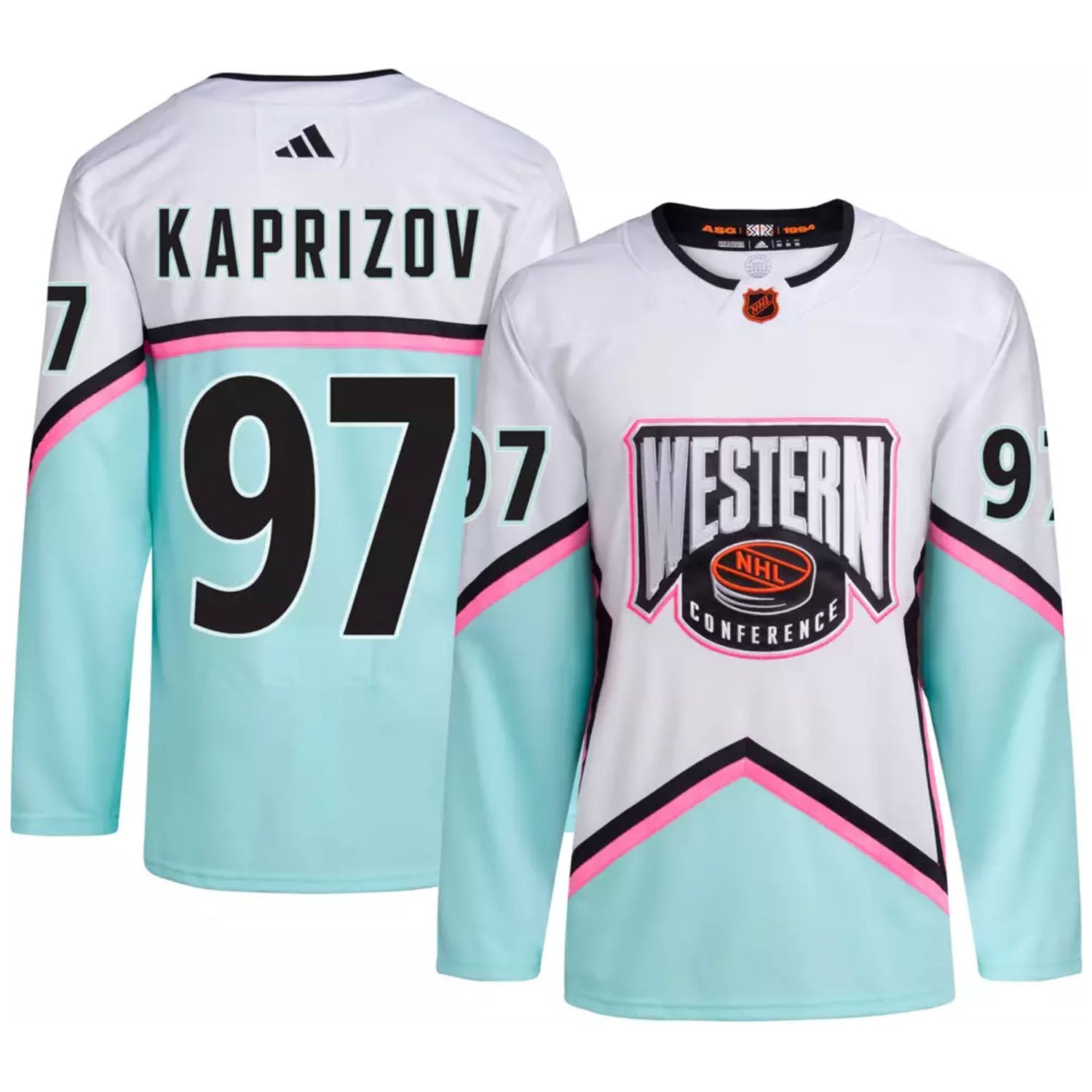 Kirill Kaprizov Western All Star 97 Jersey