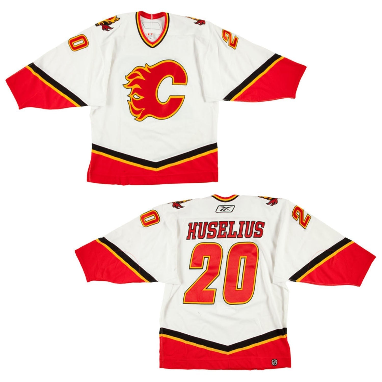 Kristian Huselius Calgary Flames 20 Jersey