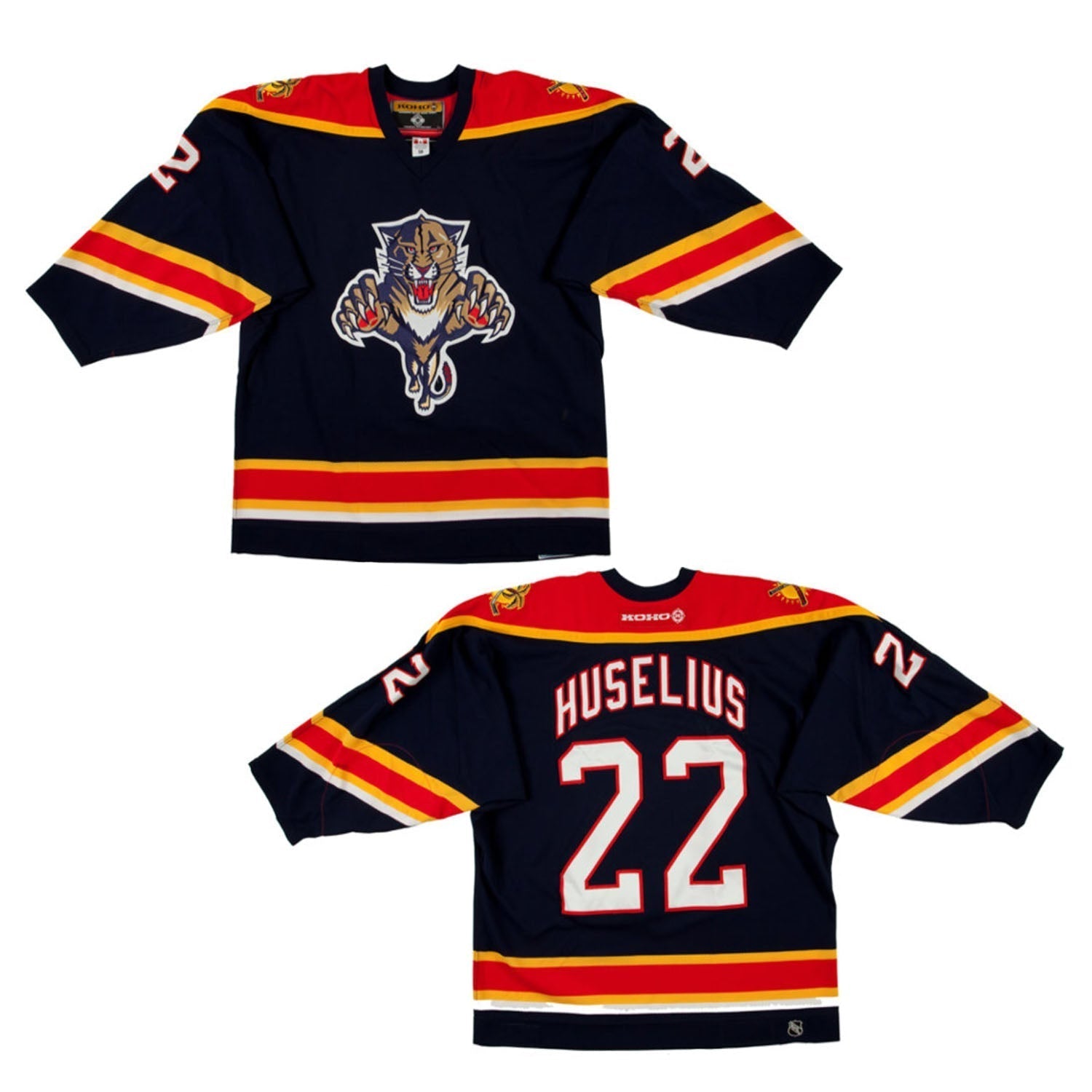 Kristian Huselius Florida Panthers 22 Jersey