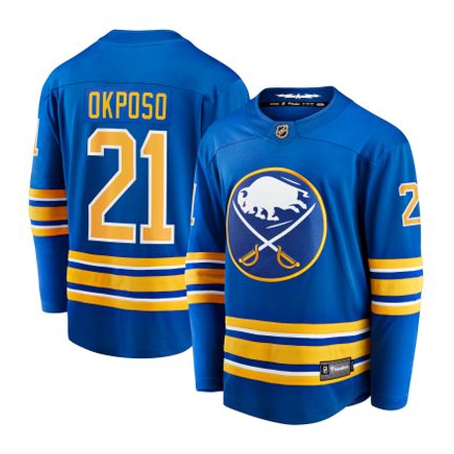 Kyle Okposo Buffalo Sabres 21 Jersey