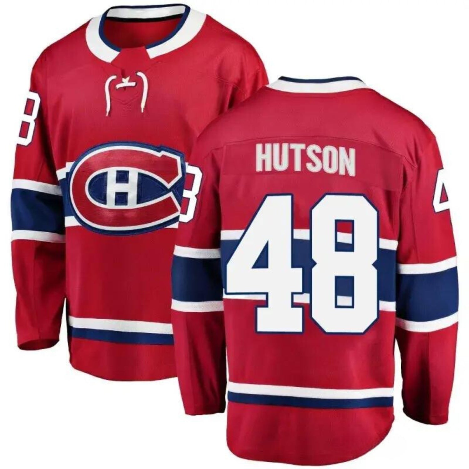 Lane Hutson Montreal Canadiens 48 Jersey