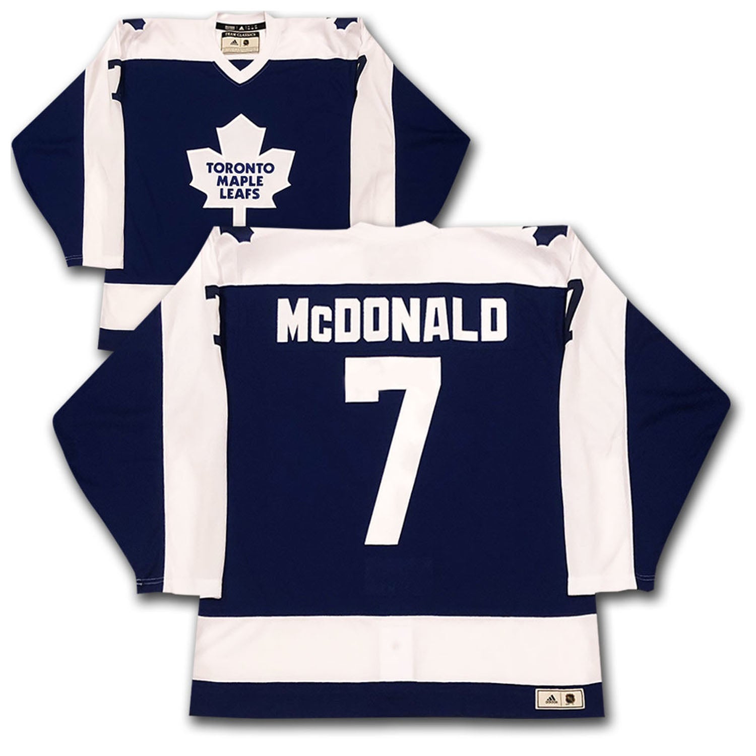 Lanny McDonald Toronto Maple Leafs 7 Jersey