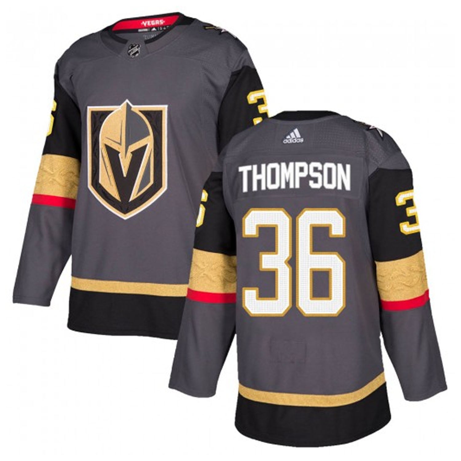 Logan Thompson Vegas Golden Knights 36 Jersey