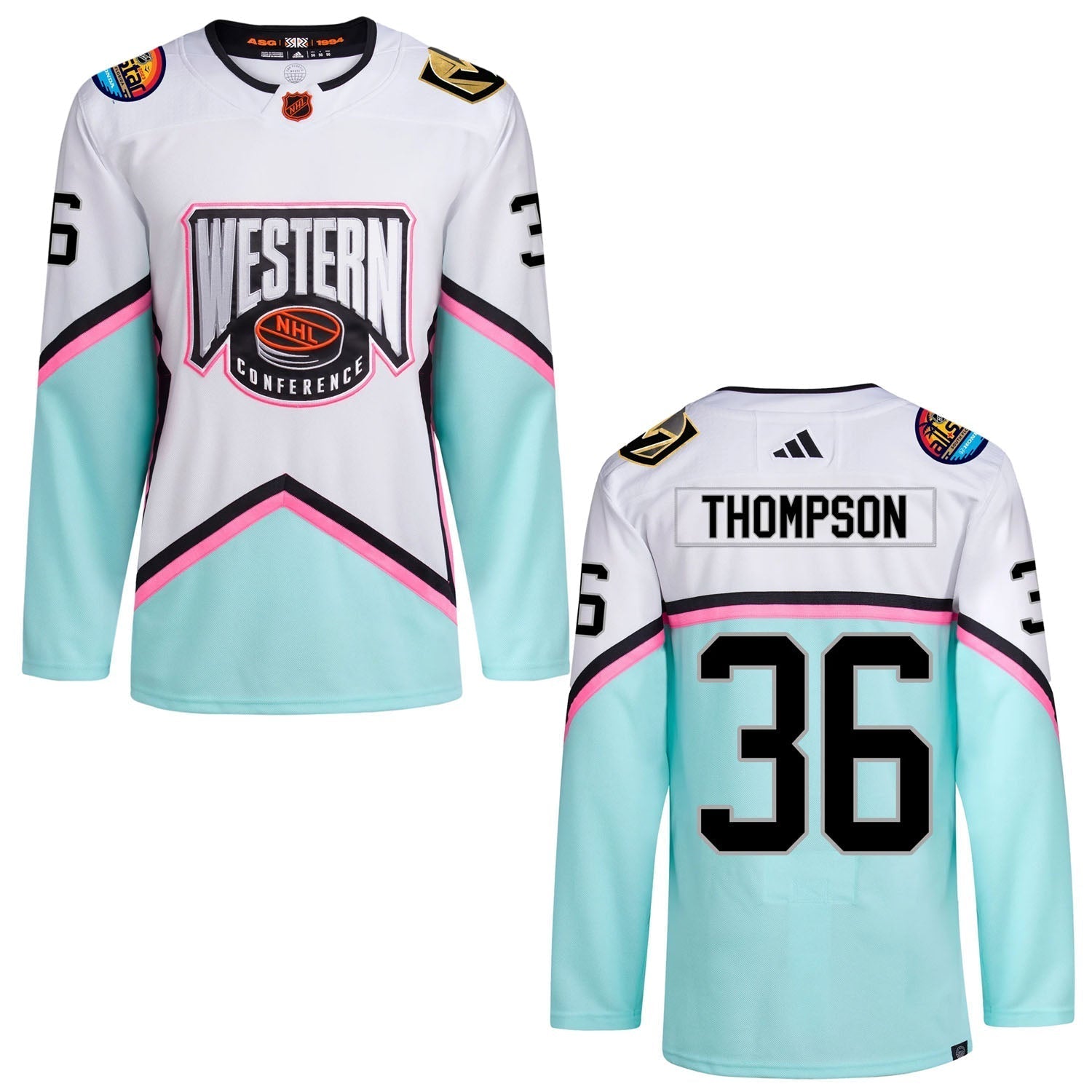 Logan Thompson Western All Star 36 Jersey