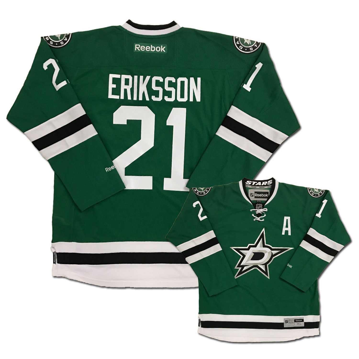 Loui Eriksson Dallas Stars 21 Jersey