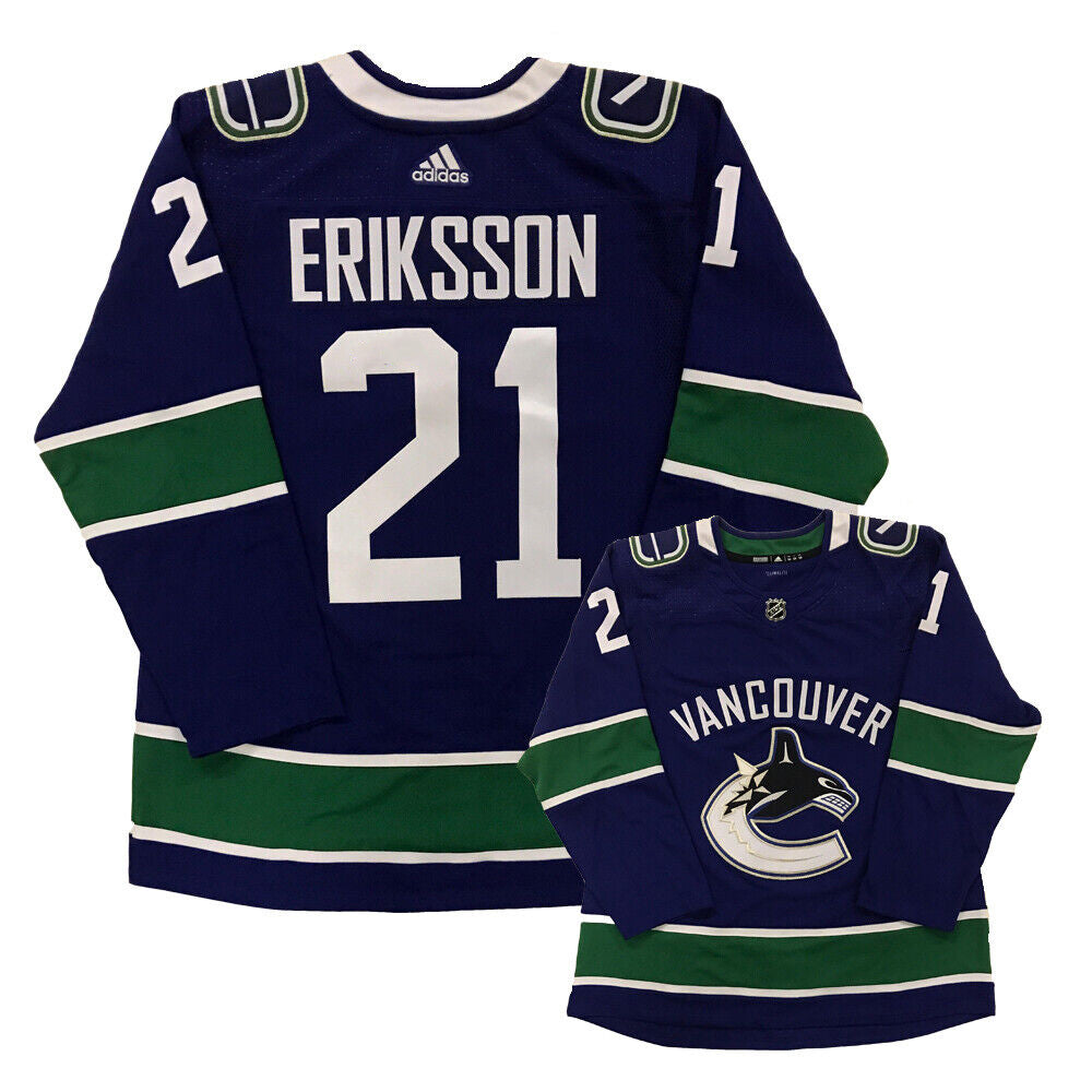 Loui Eriksson Vancouver Canucks 21 Jersey