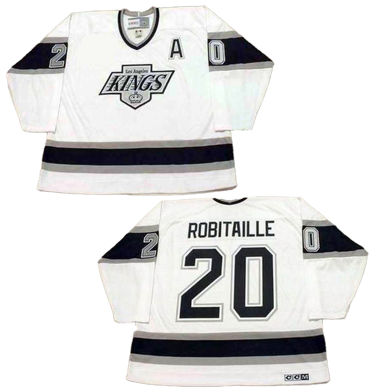 Luc Robitaille Los Angeles Kings 20 Jersey