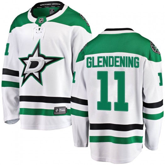 Luke Glendening Dallas Stars 11 Jersey