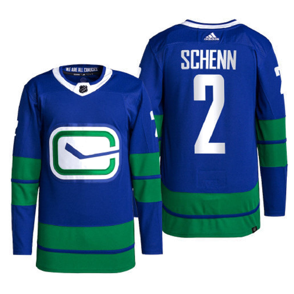 Luke Schenn Vancouver Canucks 2 Jersey
