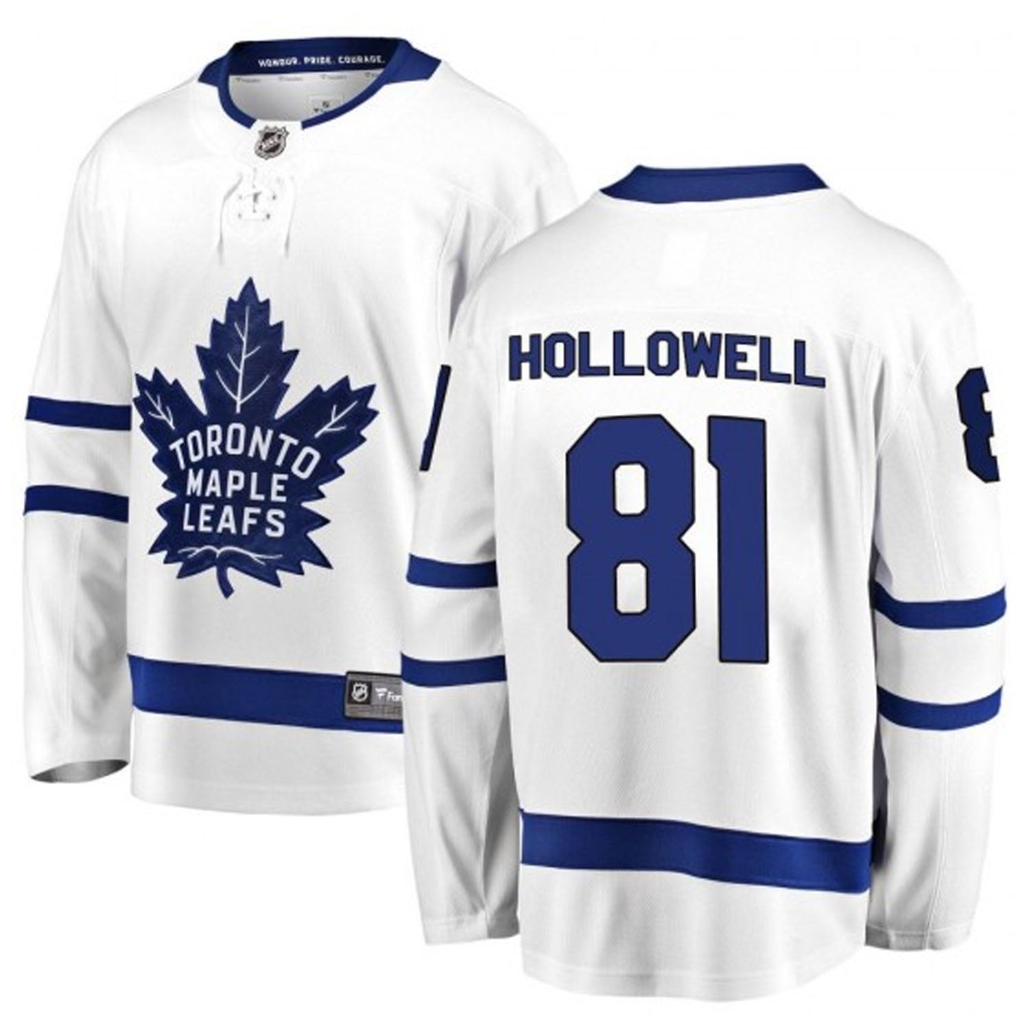 Mac Hollowell Toronto Maple Leafs 81 Jersey