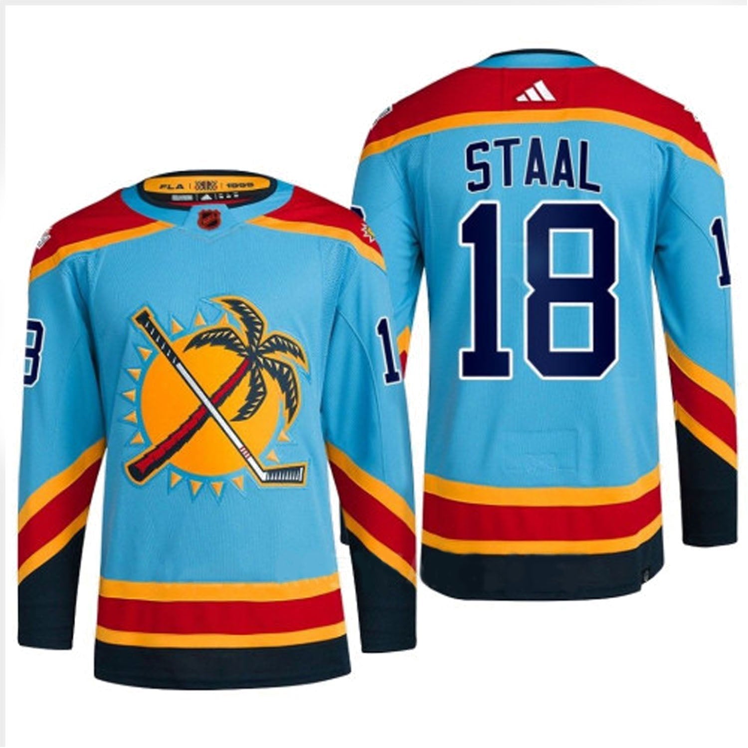 Marc Staal Florida Panthers 18 Jersey