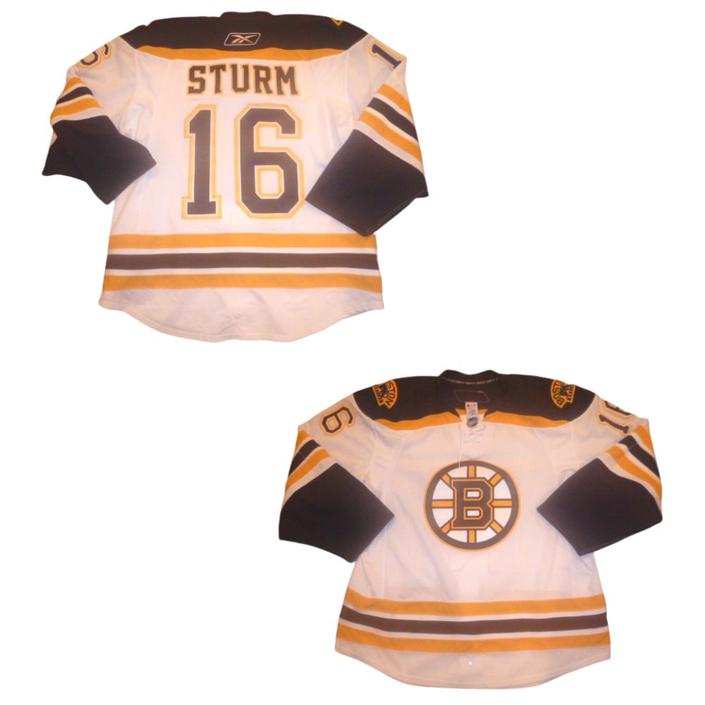 Marco Sturm Boston Bruins 16 Jersey