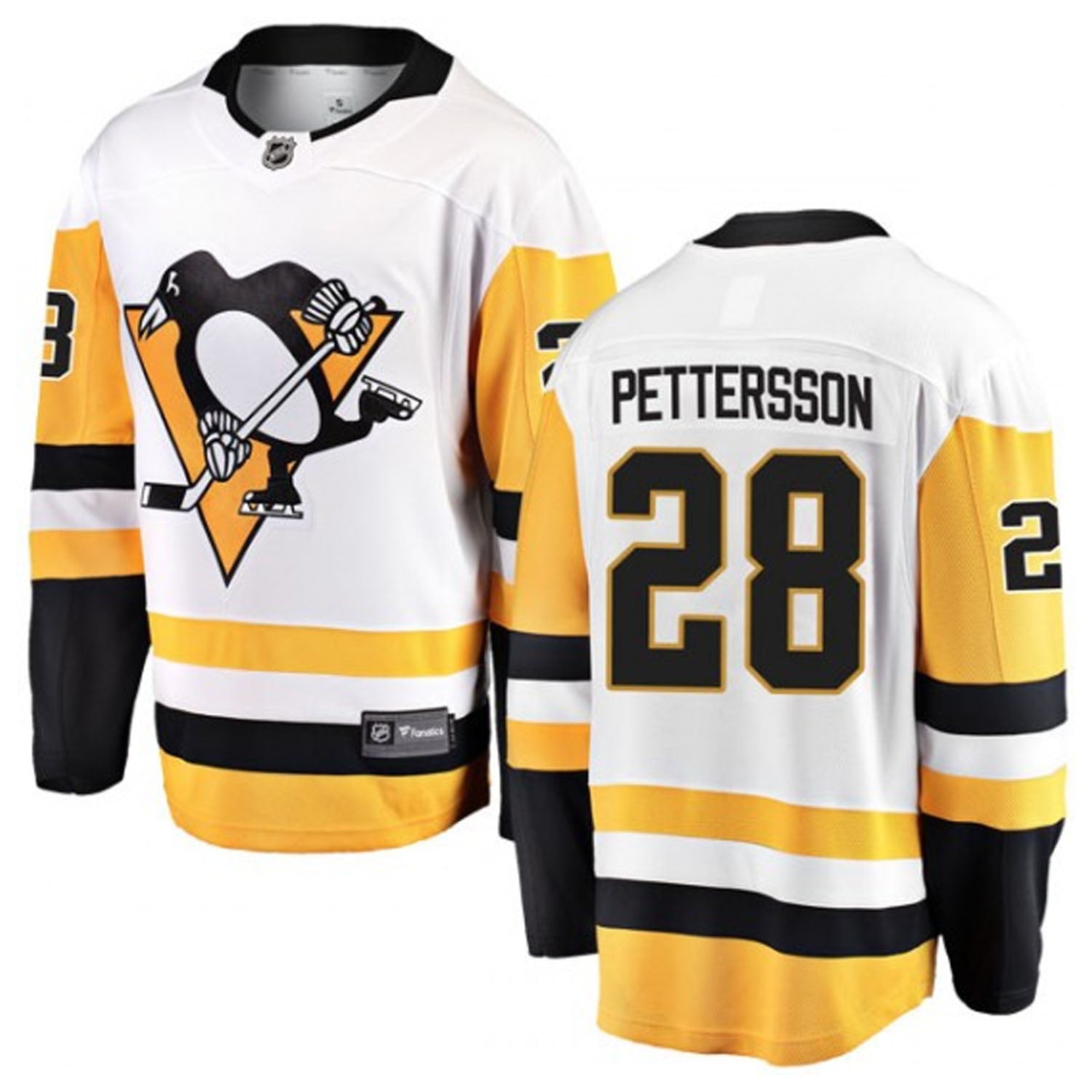 Marcus Pettersson Pittsburgh Penguins 28 Jersey