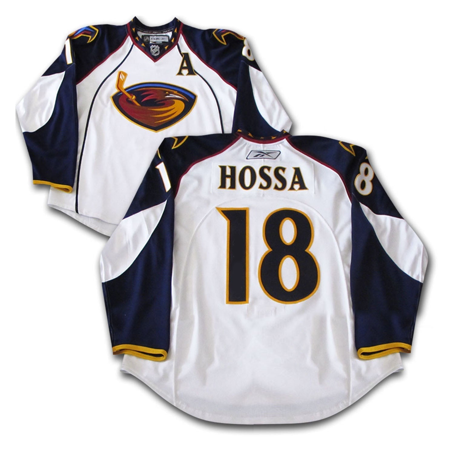 Marian Hossa Atlanta Thrashers 18 Jersey