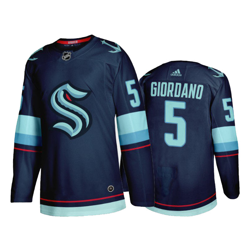 Mark Giordano Seattle Kraken 5 Jersey