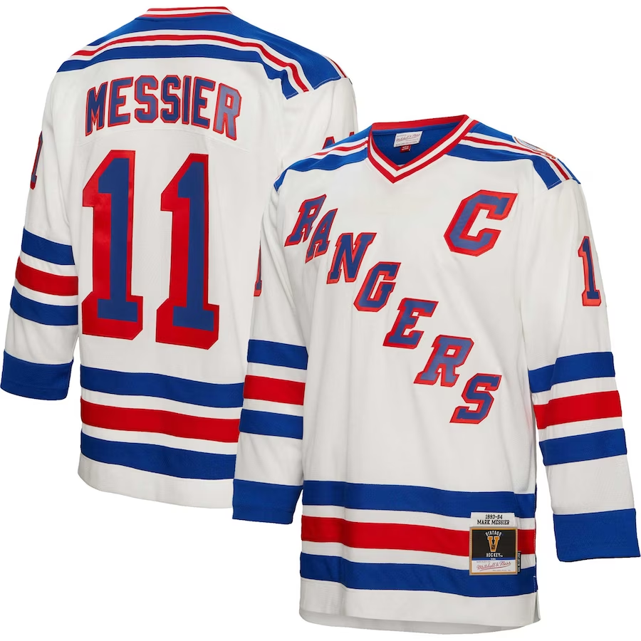 Mark Messier New York Rangers 11 Jersey