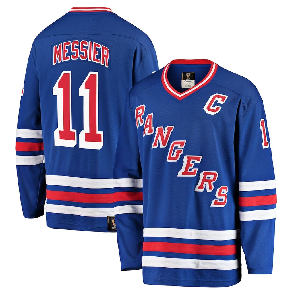 Mark Messier New York Rangers 11 Jersey