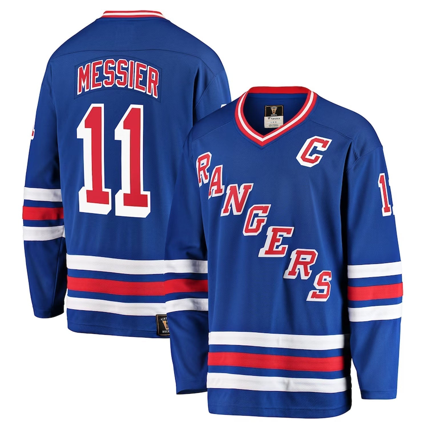Mark Messier New York Rangers 11 Jersey