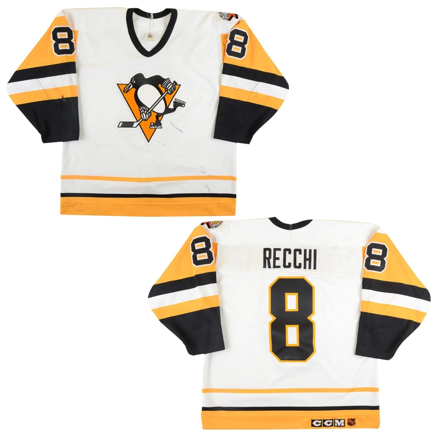Mark Recchi Pittsburgh Penguins 8 Jersey