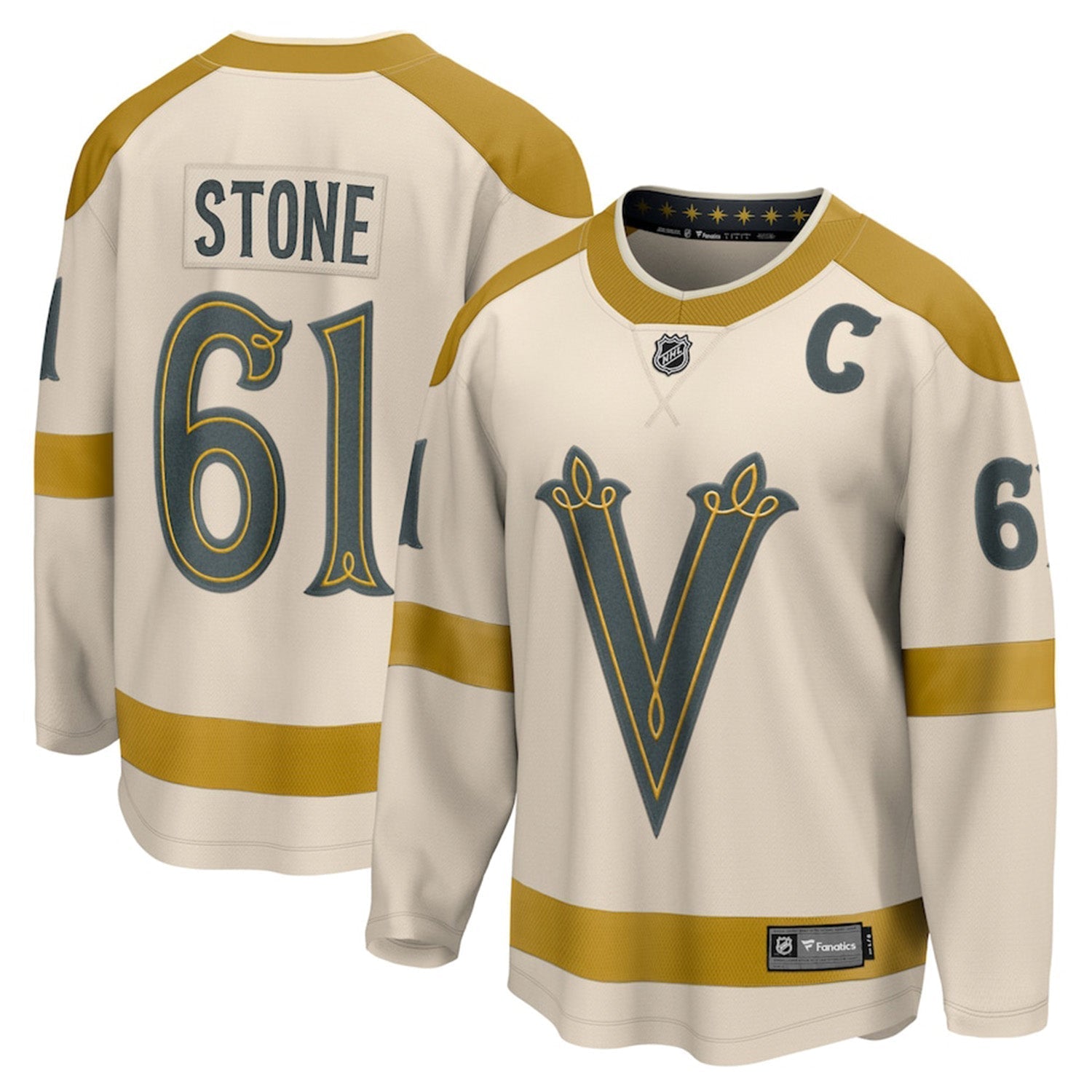 Mark Stone Vegas Golden Knights Winter Classic 61 Jersey