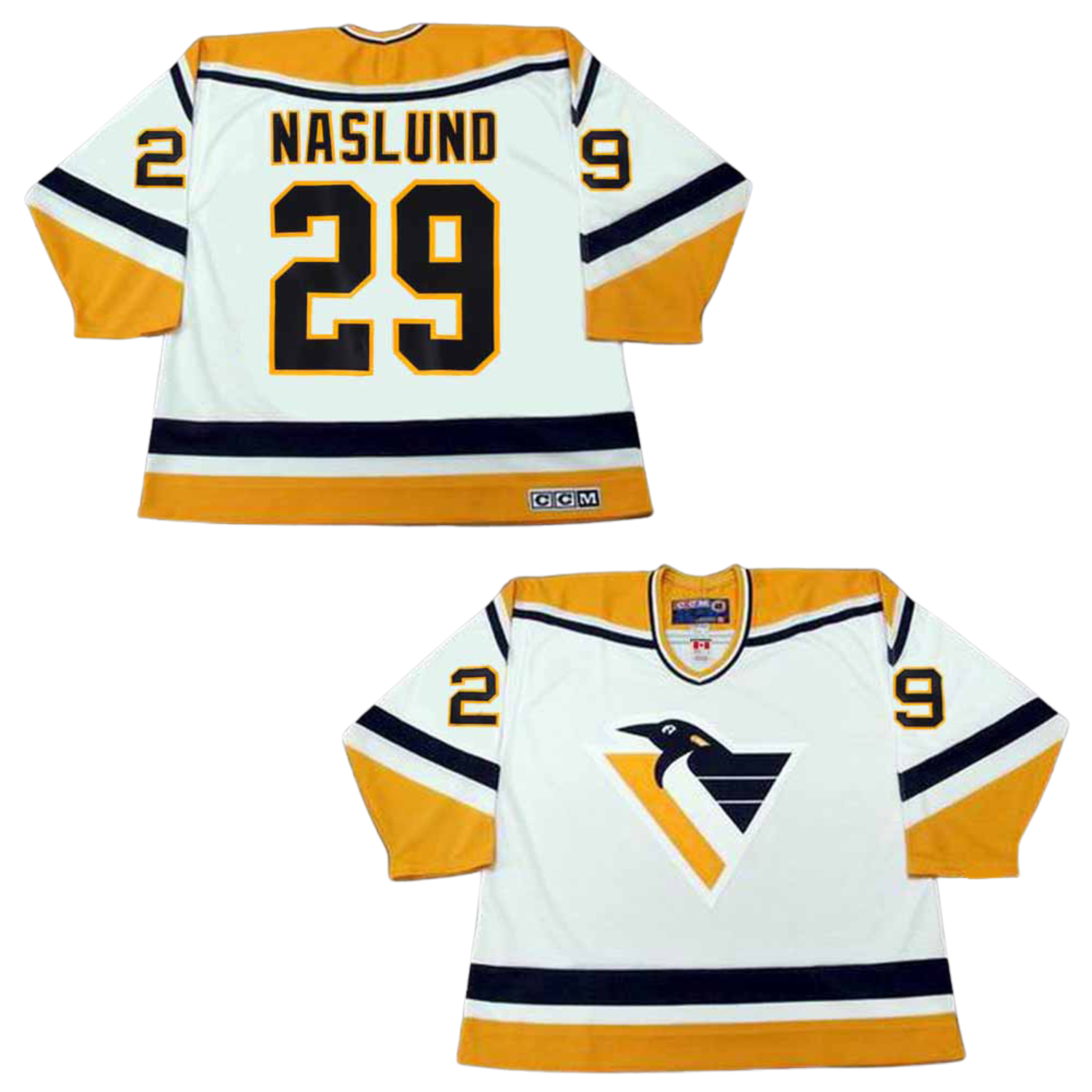 Markus Naslund Pittsburgh Penguins 29 Jersey