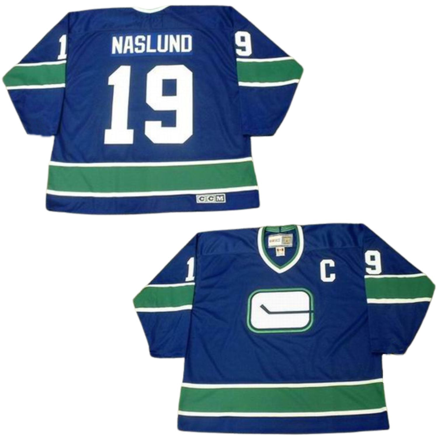 Markus Näslund Vancouver Canucks 19 Jersey