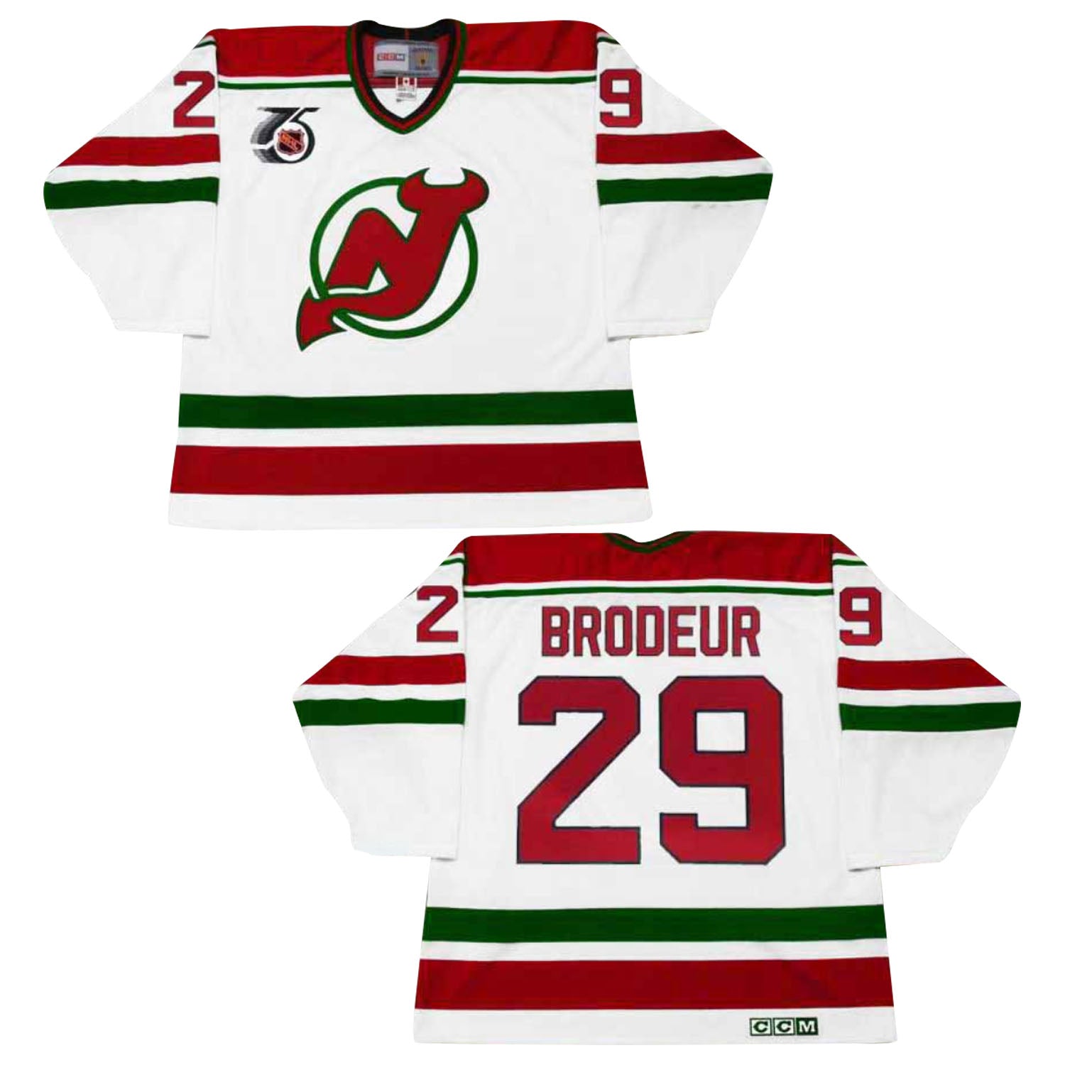 Martin Brodeur New Jersey Devils 29 Jersey