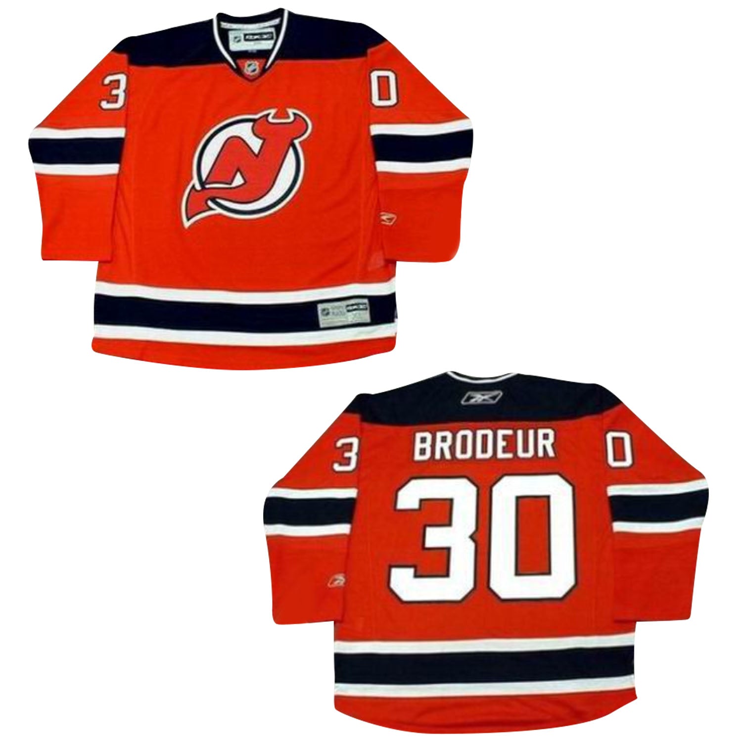 Martin Brodeur New Jersey Devils 30 Jersey
