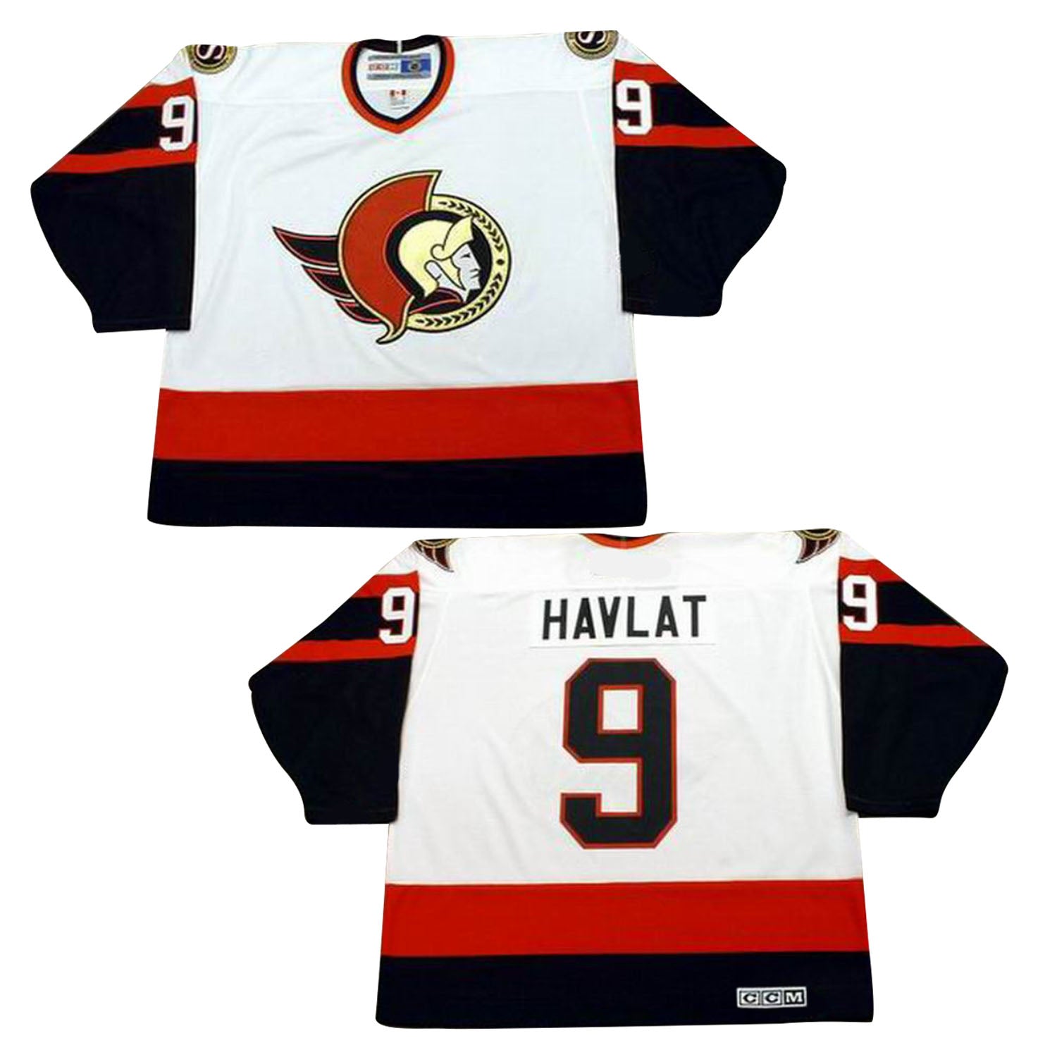 Martin Havlát Ottawa Senators 9 Jersey