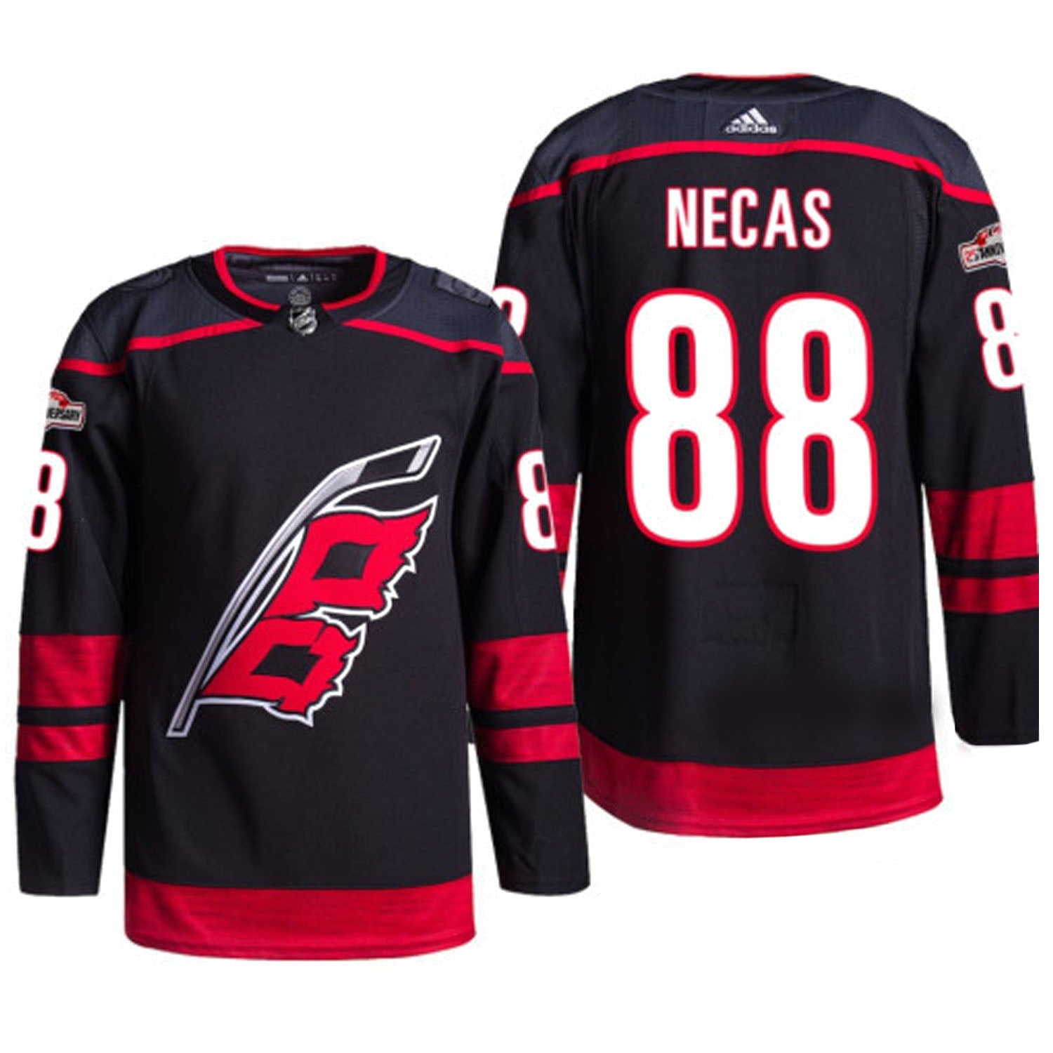 Martin Necas Carolina Hurricanes 88 Jersey