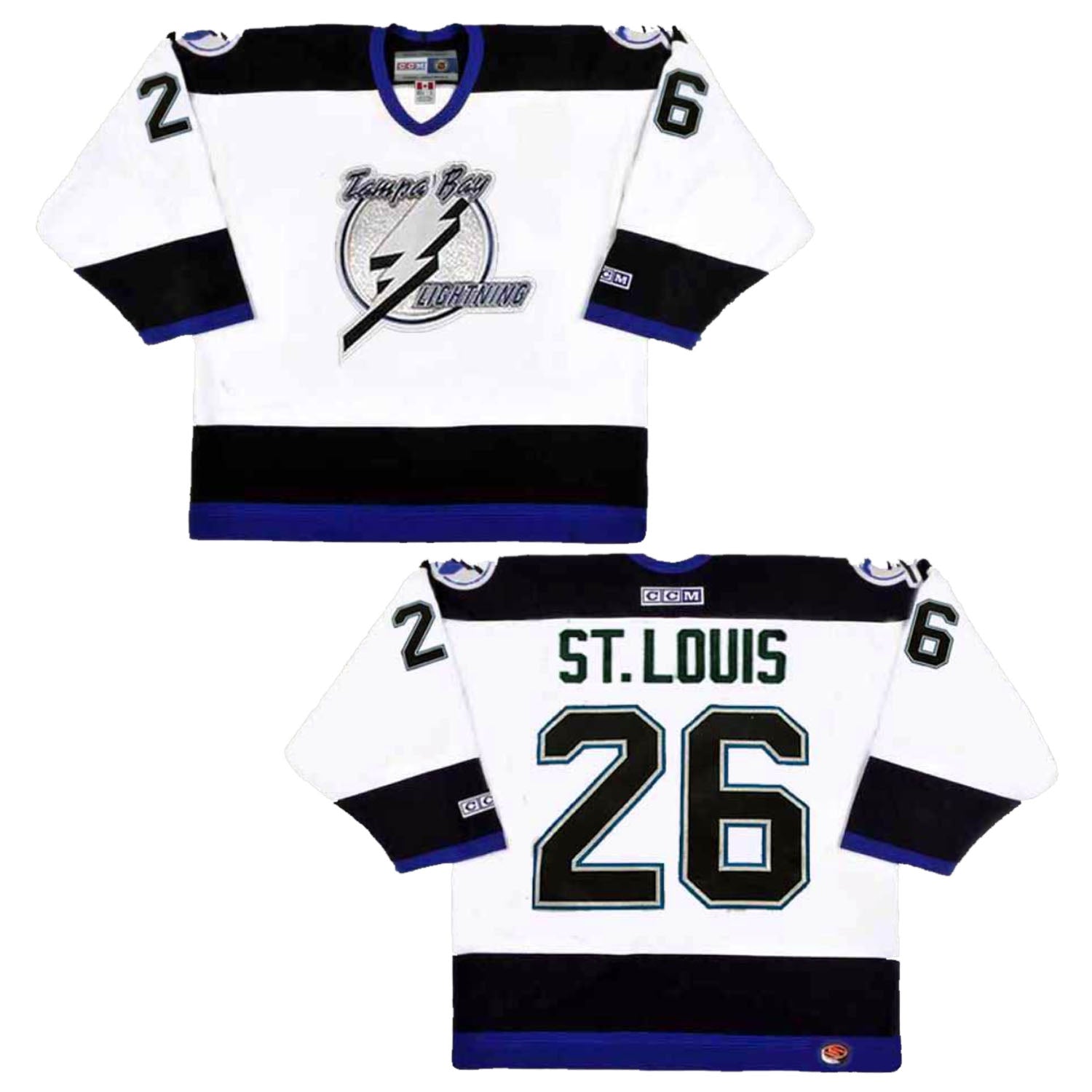 Martin St. Louis Tampa Bay Lightning 26 Jersey