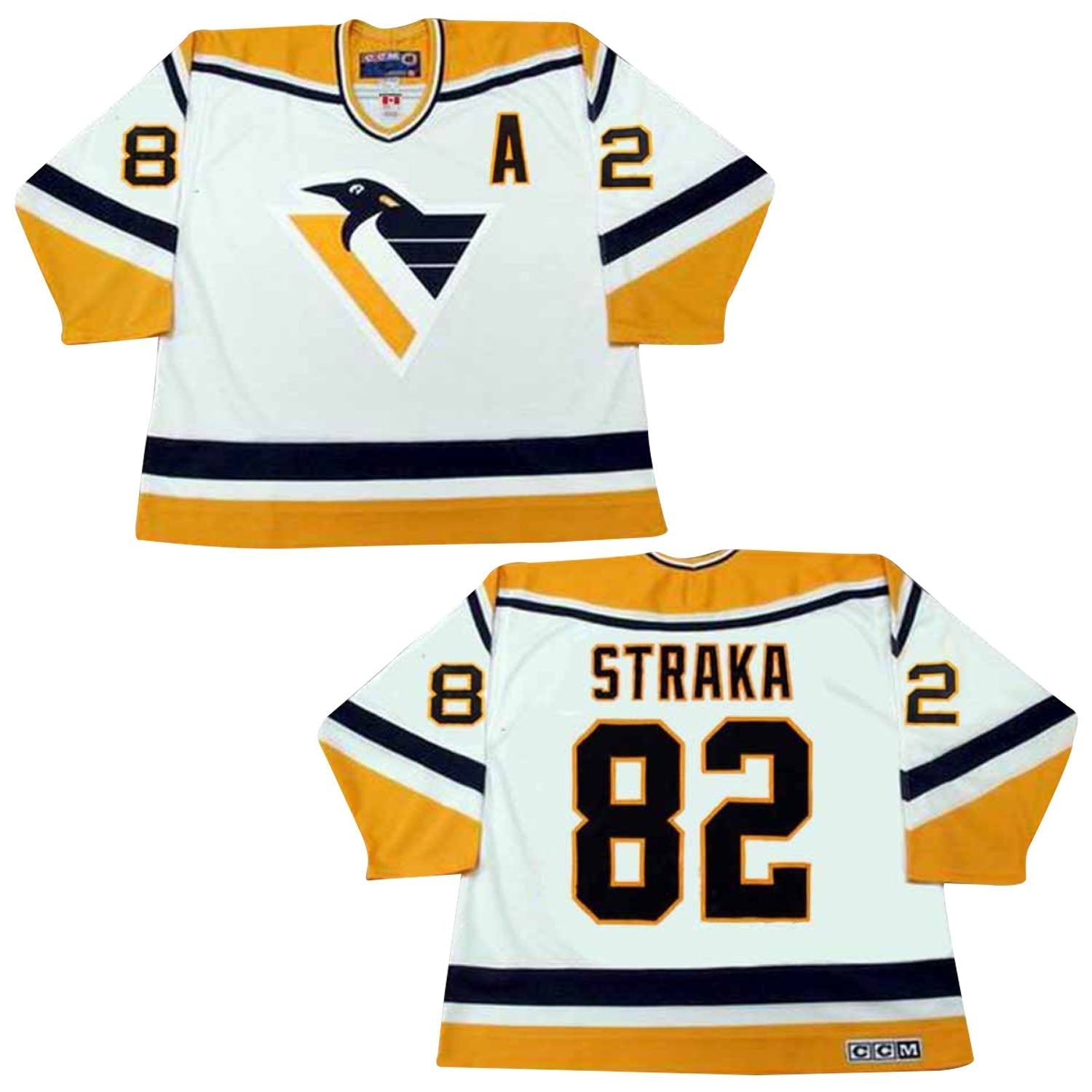 Martin Straka Pittsburgh Penguins 82 Jersey