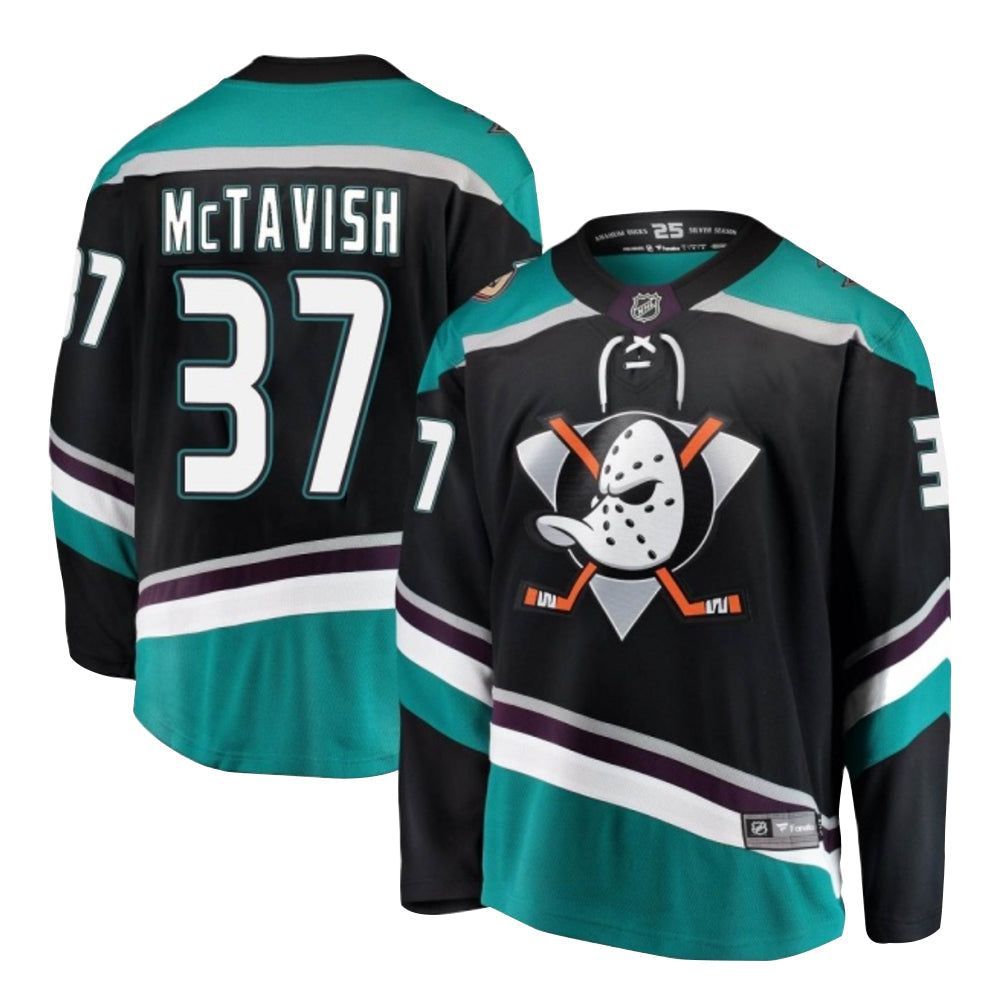 Mason McTavish Anaheim Ducks 37 Jersey