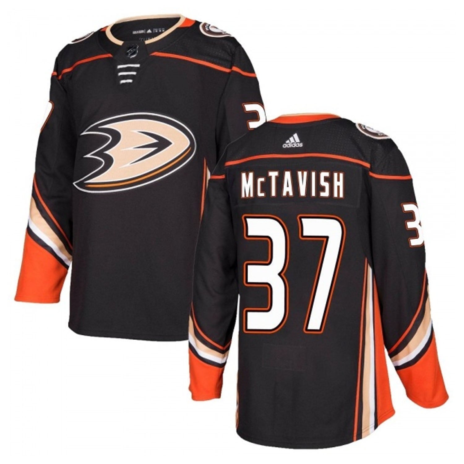 Mason McTavish Anaheim Ducks 37 Jersey