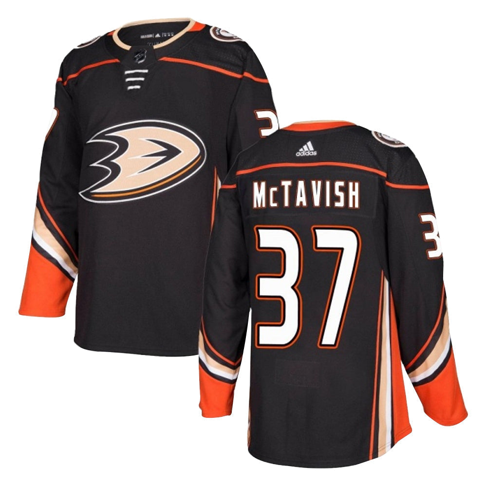 Mason McTavish Anaheim Ducks 37 Jersey