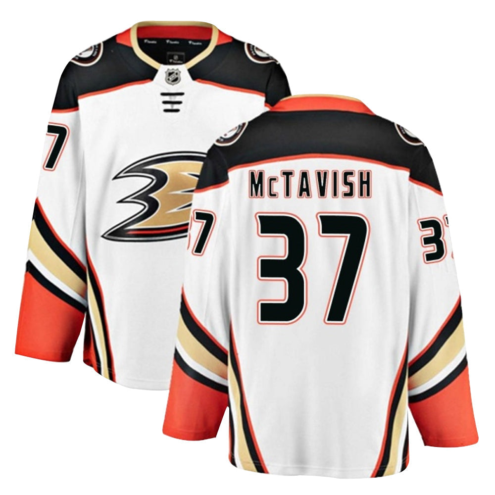 Mason McTavish Anaheim Ducks 37 Jersey