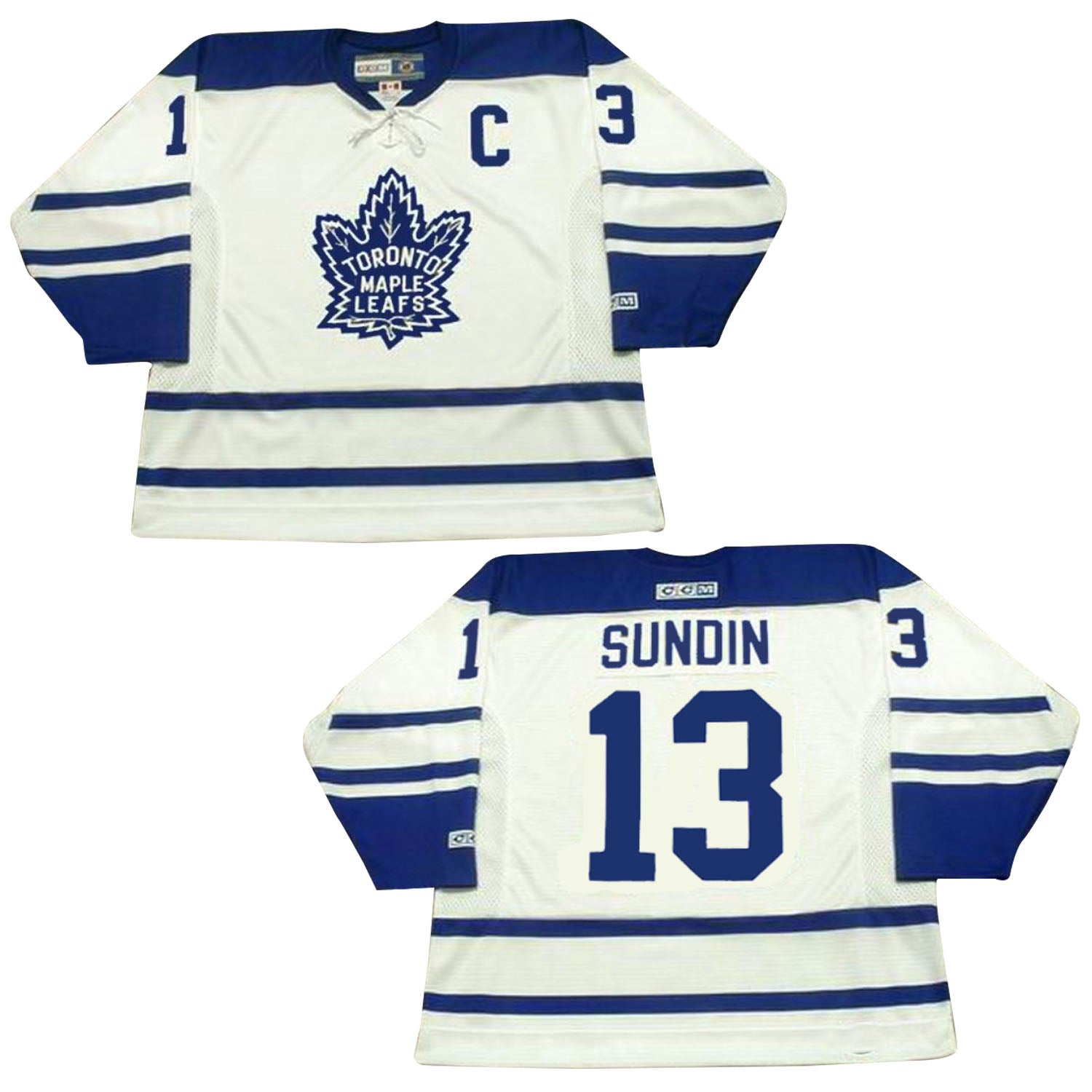 Mats Sundin Toronto Maple Leafs 13 Jersey