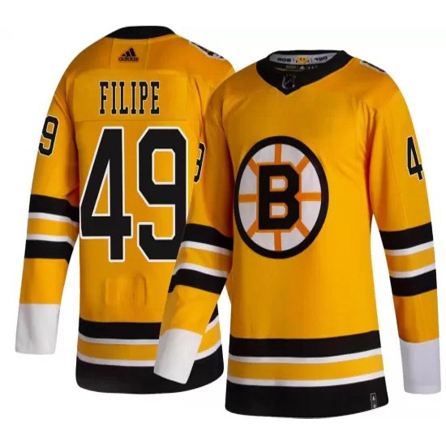 Matt Filipe Boston Bruins 49 Jersey