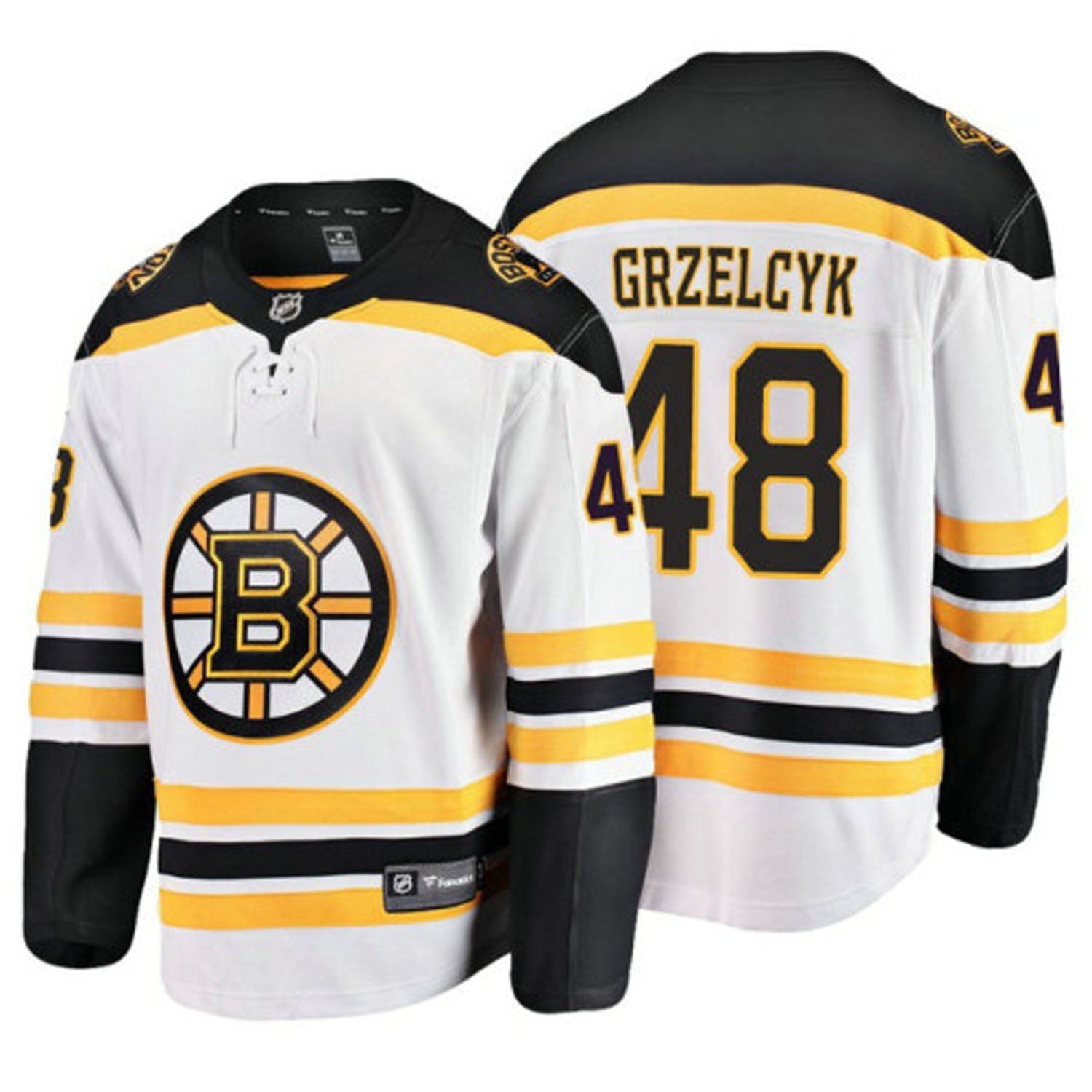 Matt Grzelcyk Boston Bruins 48 Jersey