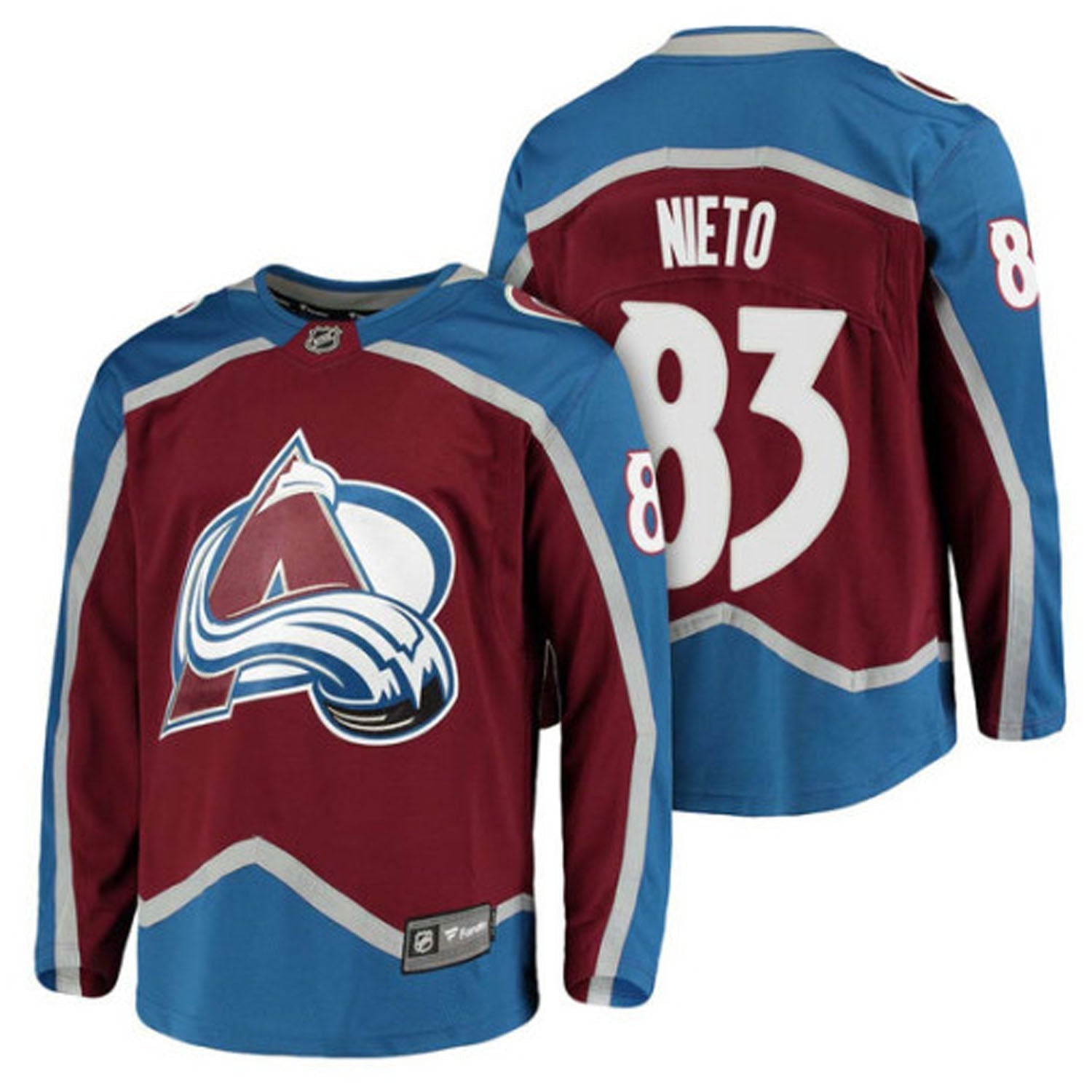 Matt Nieto Colorado Avalanche 83 Jersey