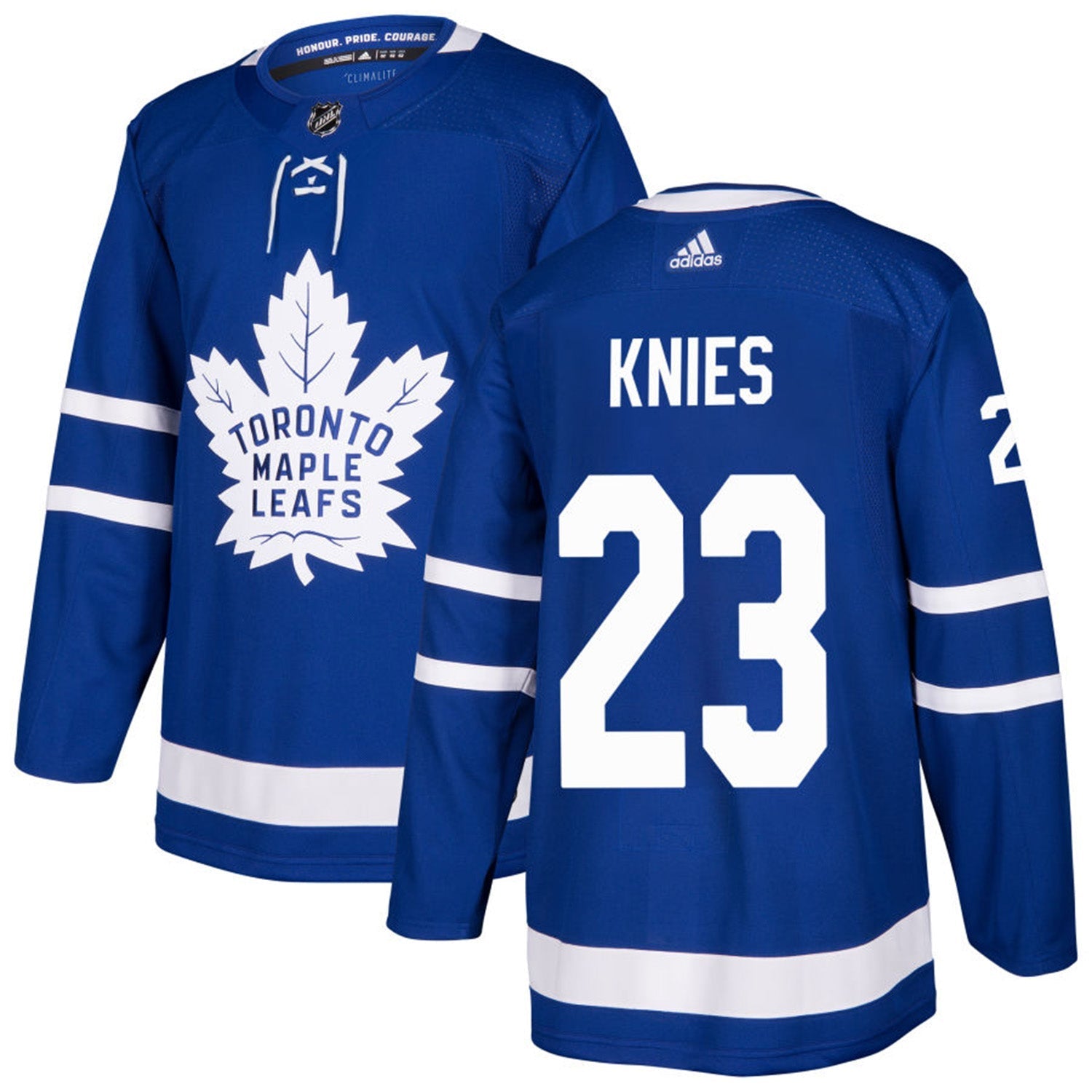 Matthew Knies Toronto Maple Leafs 23 Jersey