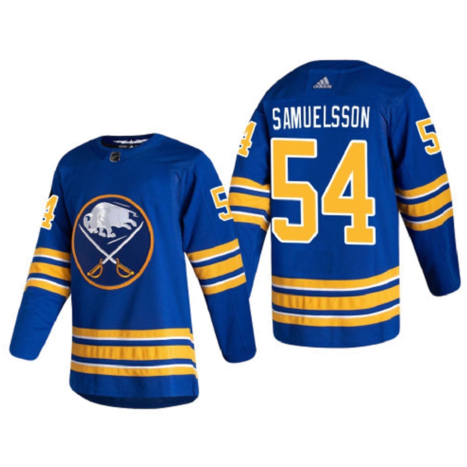 Mattias Samuelsson Buffalo Sabres 43 Jersey