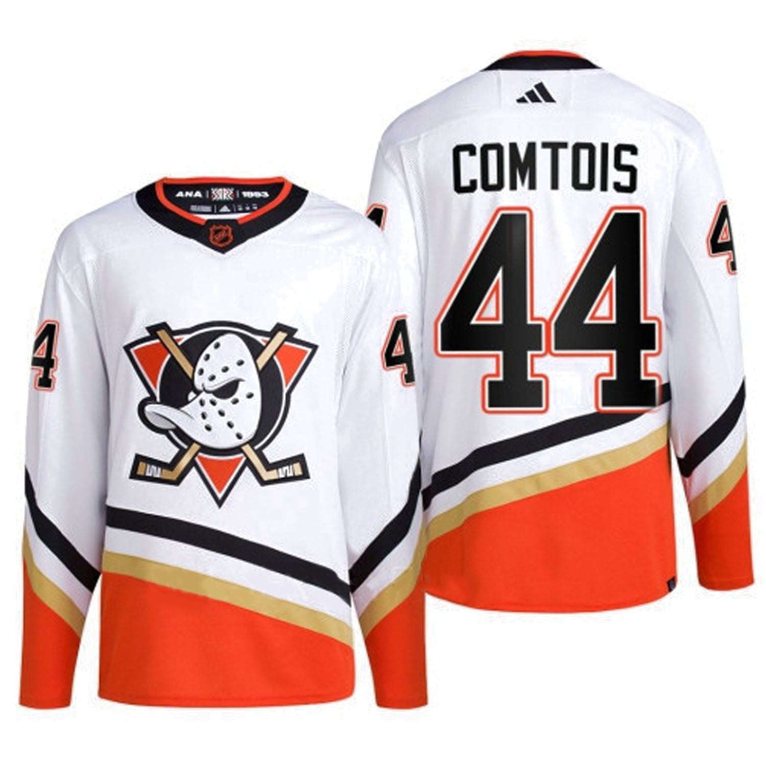 Max Comtois Anaheim Ducks 44 Jersey