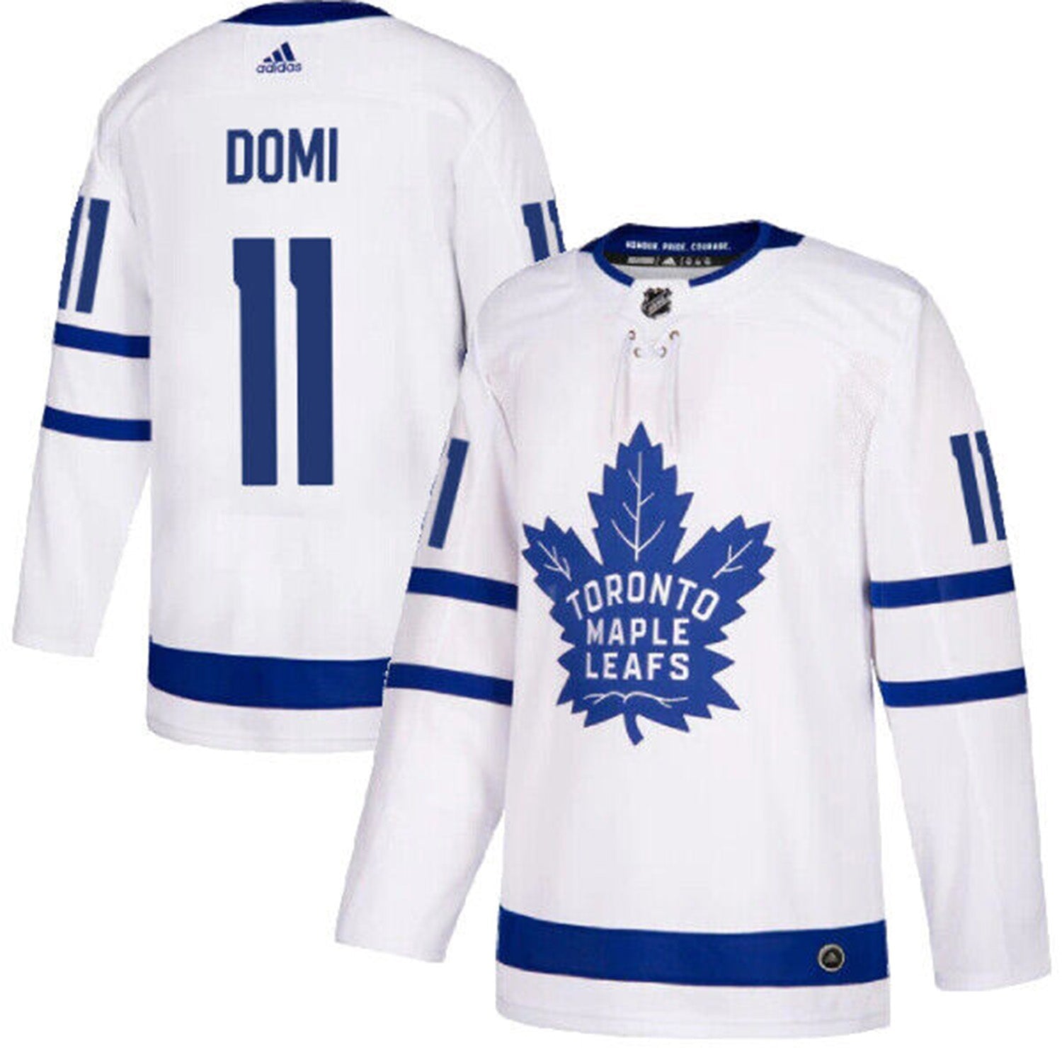 Max Domi Toronto Maple Leafs 11 Jersey