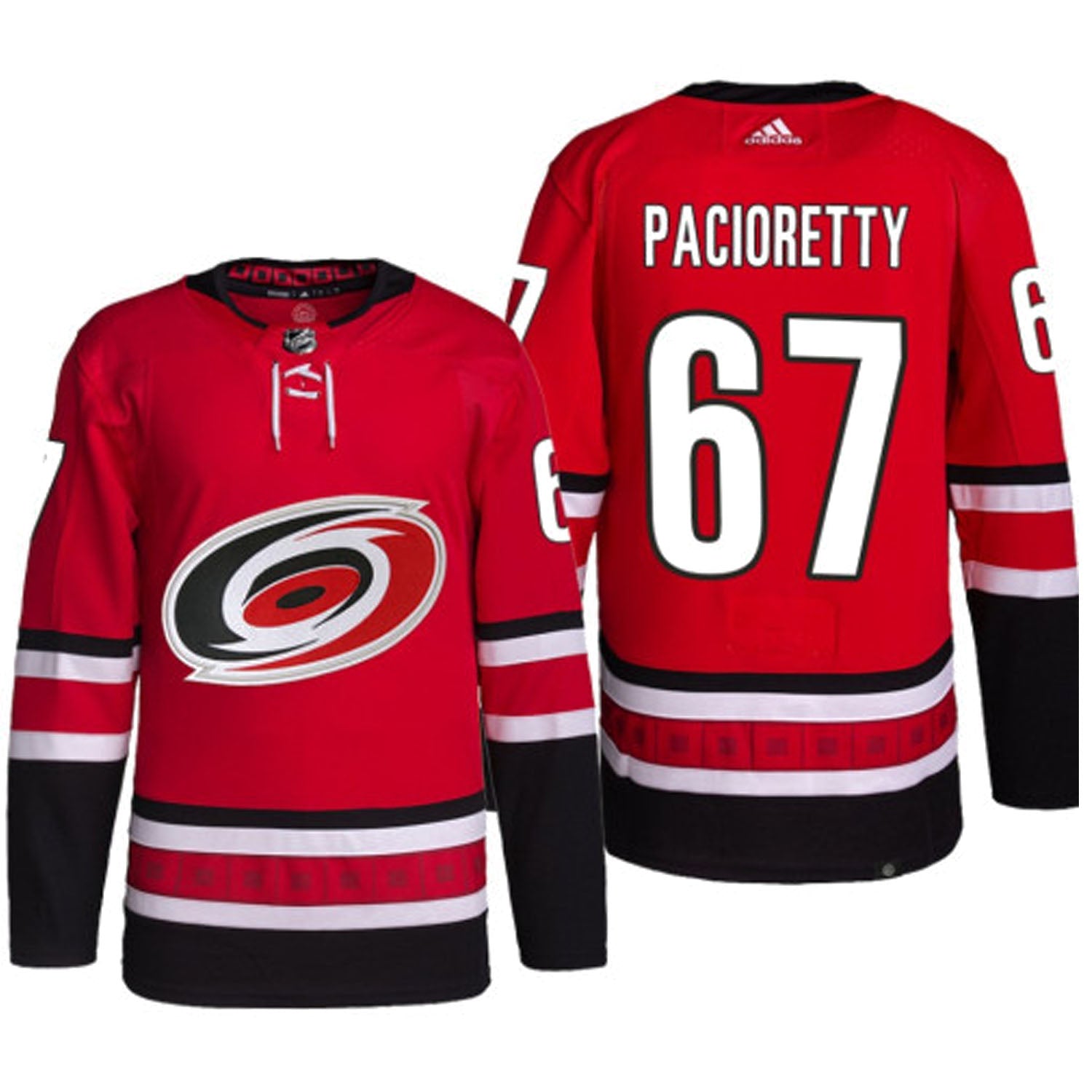 Max Pacioretty Carolina Hurricanes 67 Jersey