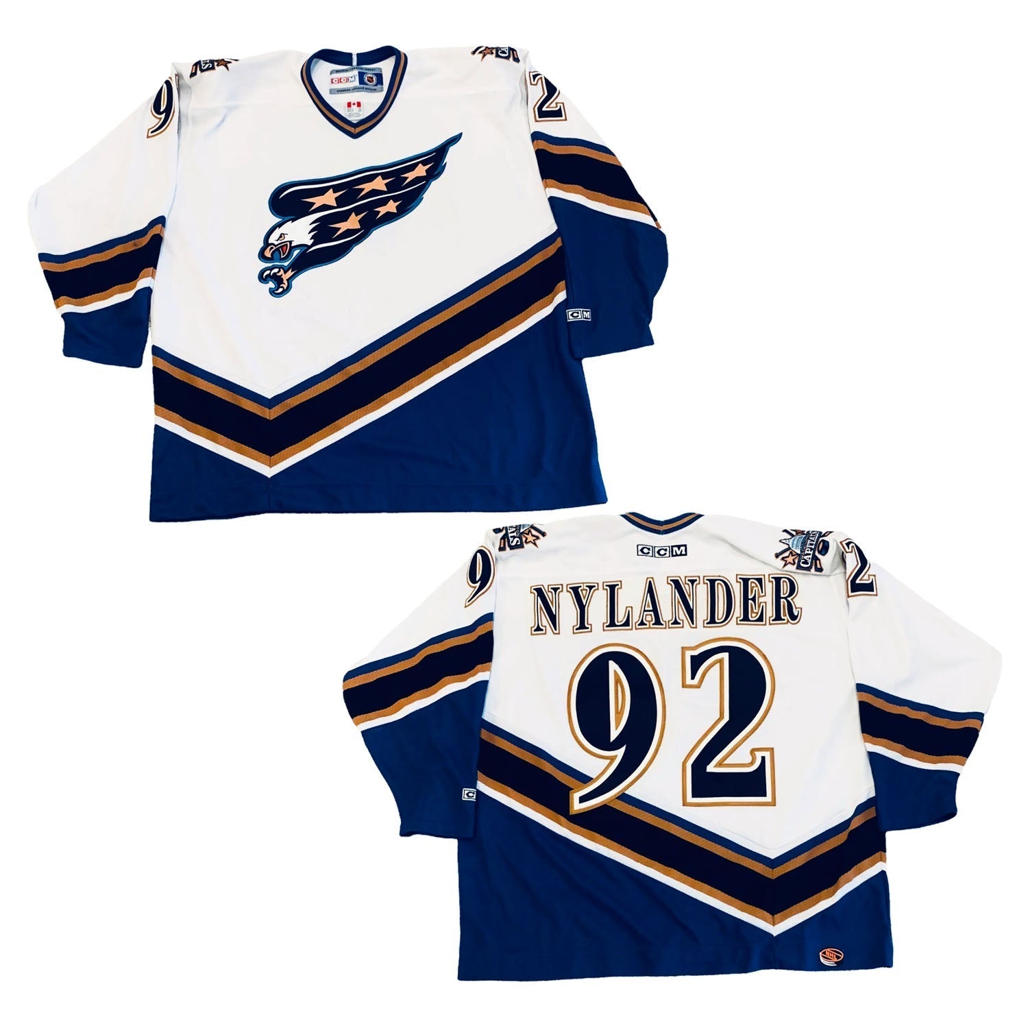 Michael Nylander Washington Capitals 92 Jersey