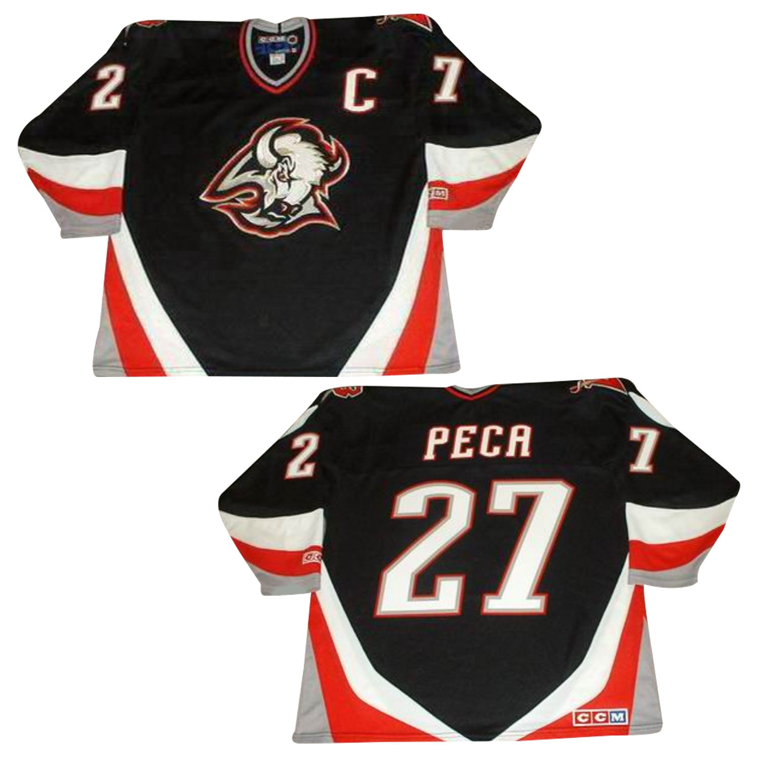 Michael Peca Buffalo Sabres 27 Jersey