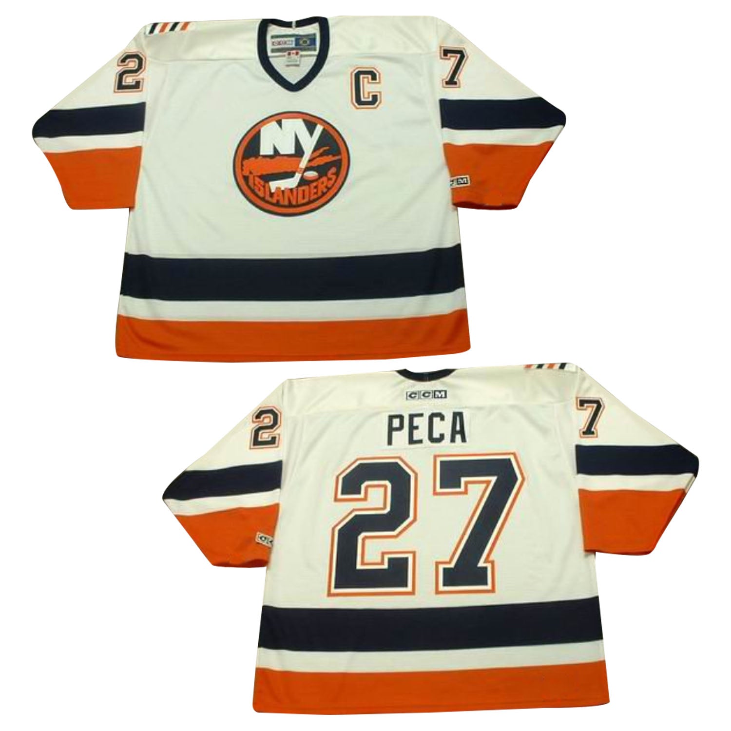 Michael Peca New York Islanders 27 Jersey